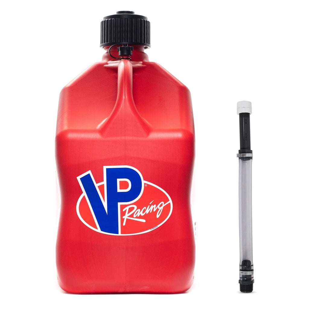 5.5 Gal Motorsport Liquid Jug Container & Hose E95660