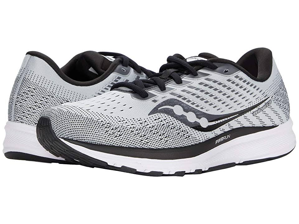 Alloy Black Men's Ride 13 Shoes B9806