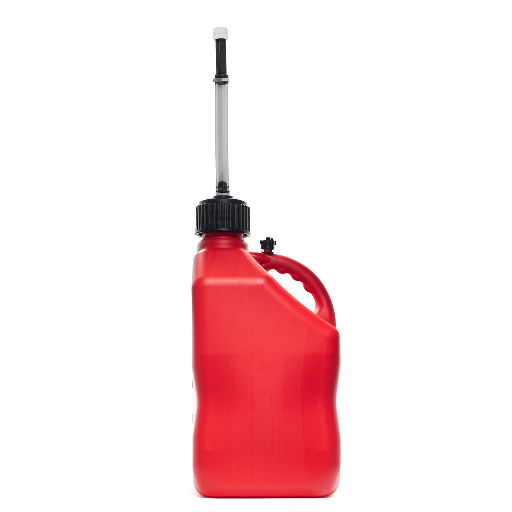 5.5 Gal Motorsport Liquid Jug Container & Hose E95660
