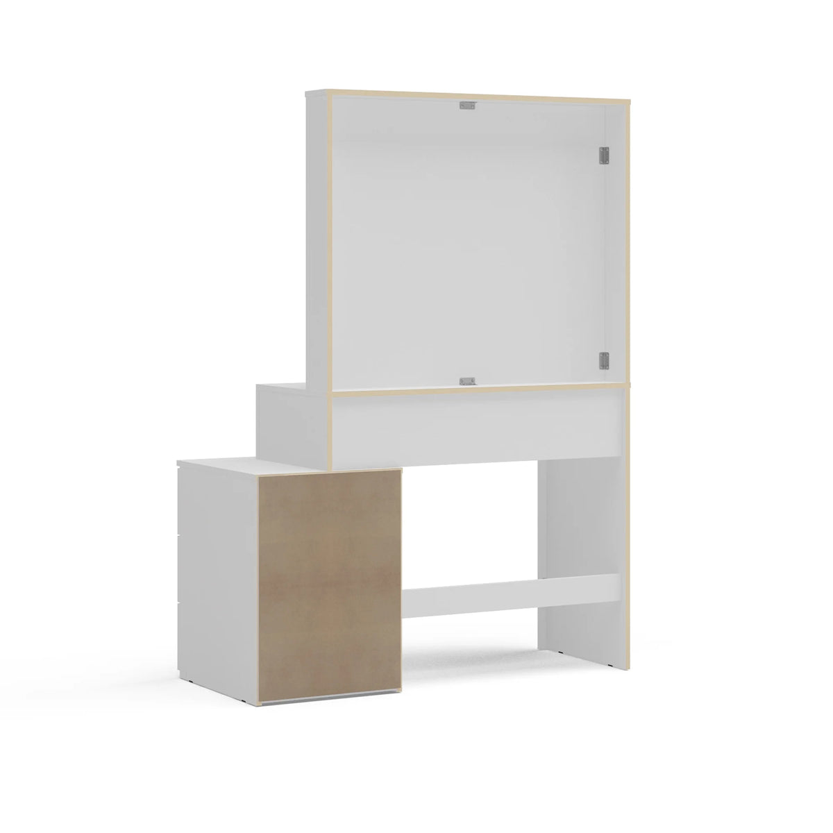 Modern Painted Vanity Table with Lights H9506