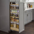 Wood Pantry Cabinet Pullout H341374