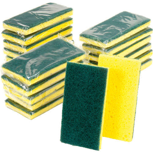 Heavy Duty Scrub Sponge, Case of 20 I102182