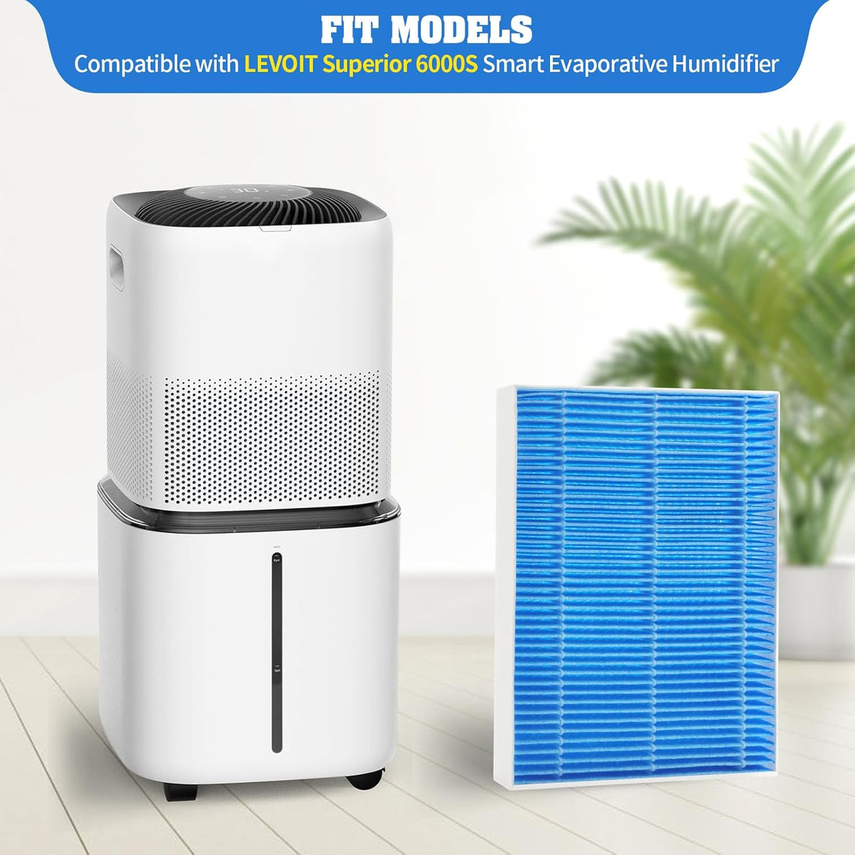 8 Pack Replacement Humidifier Filters O243384