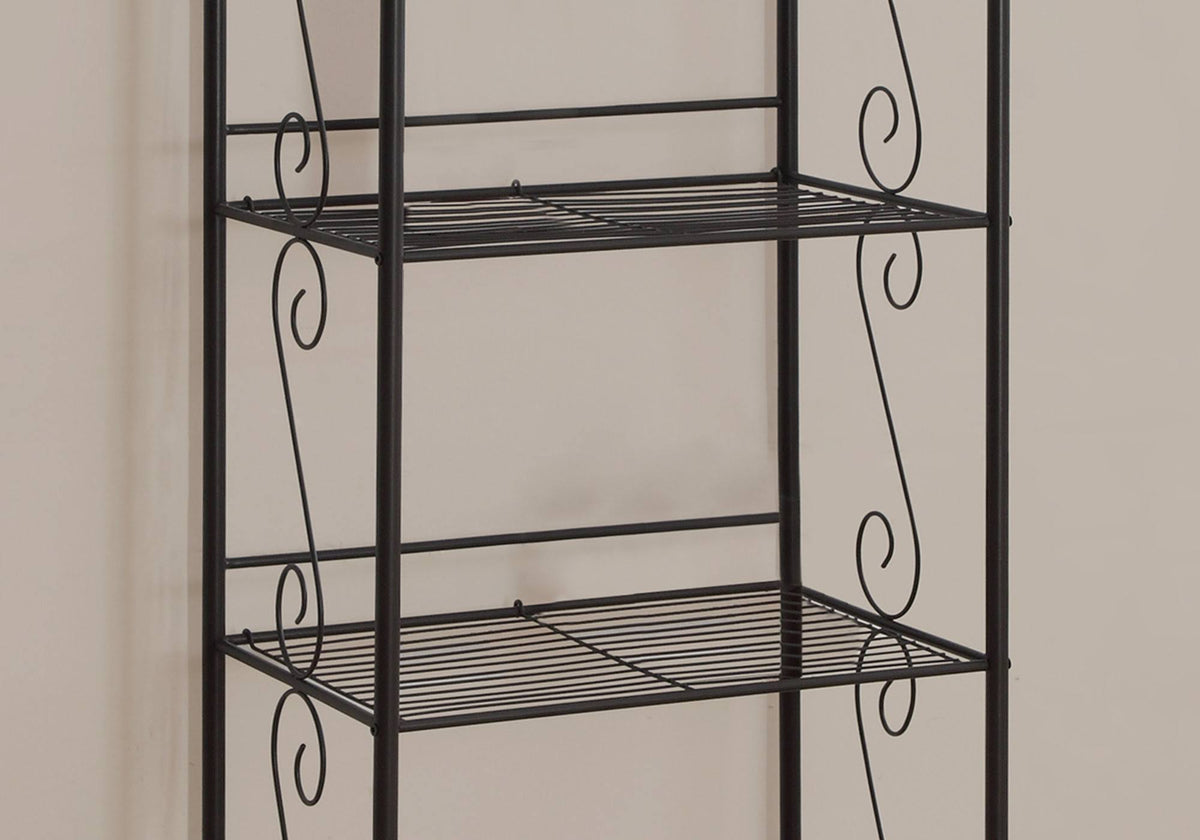 Metal Etagere Bookcase O52703