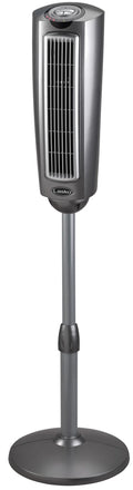 Adjustable Oscillating Pedestal Tower Fan with Timer and Remote Y3344