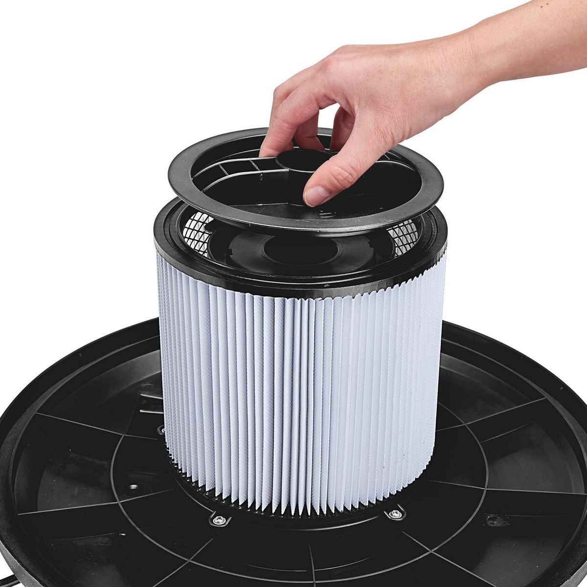 9 Gallon 4.5 Peak HP Wet/Dry Vacuum T1844