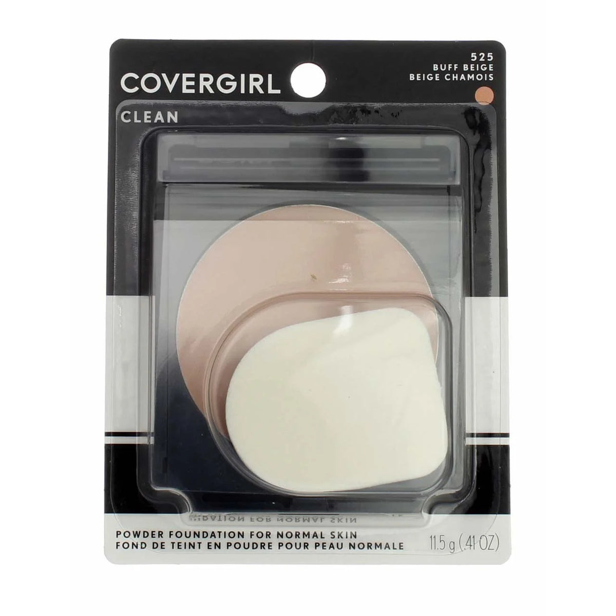 Buff Beige Powder Foundation 0.41 oz Pack of 4 U309463
