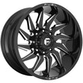 20x9 8x165.1 Gloss Black Milled Wheel G32351