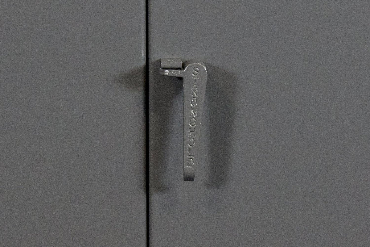 Locking Garage Storage Cabinet 12 Gauge Steel 48 Inches Wide H8226