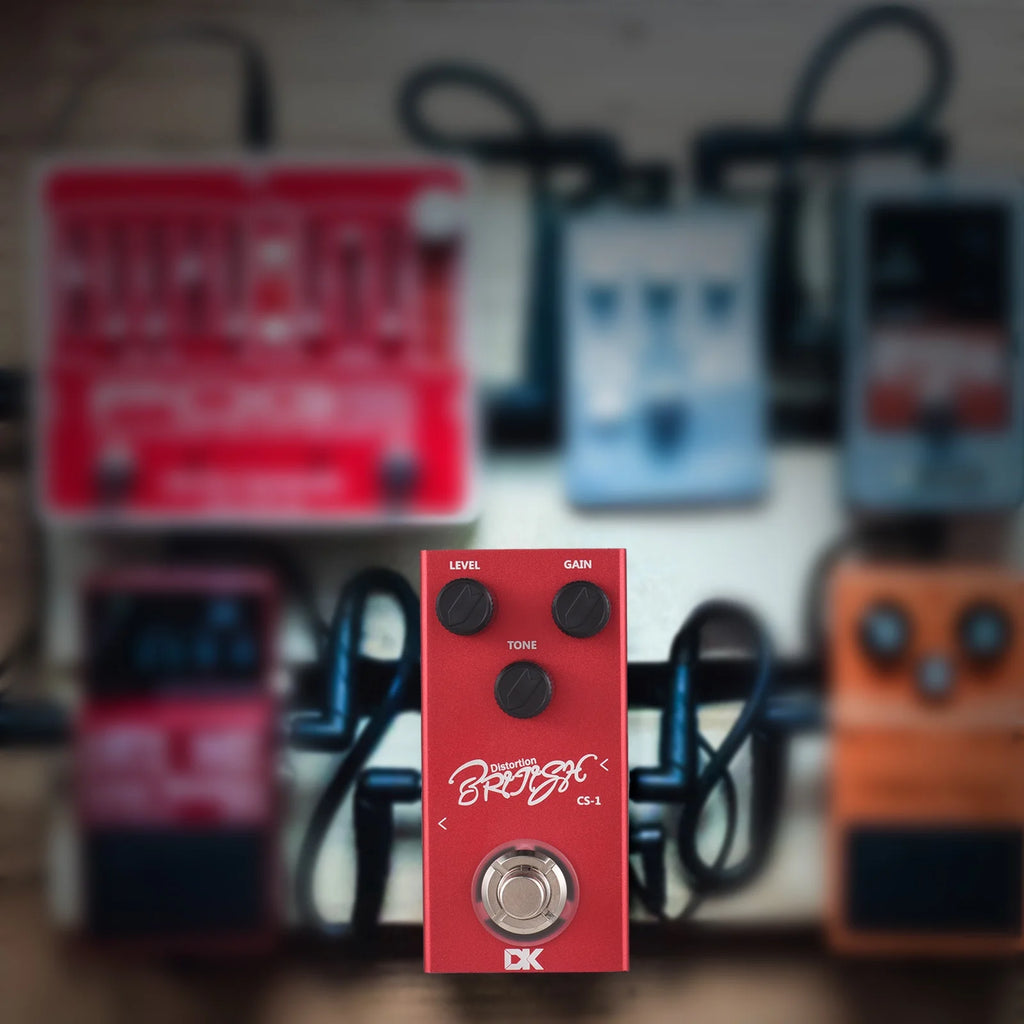 British Distortion Pedal N89128
