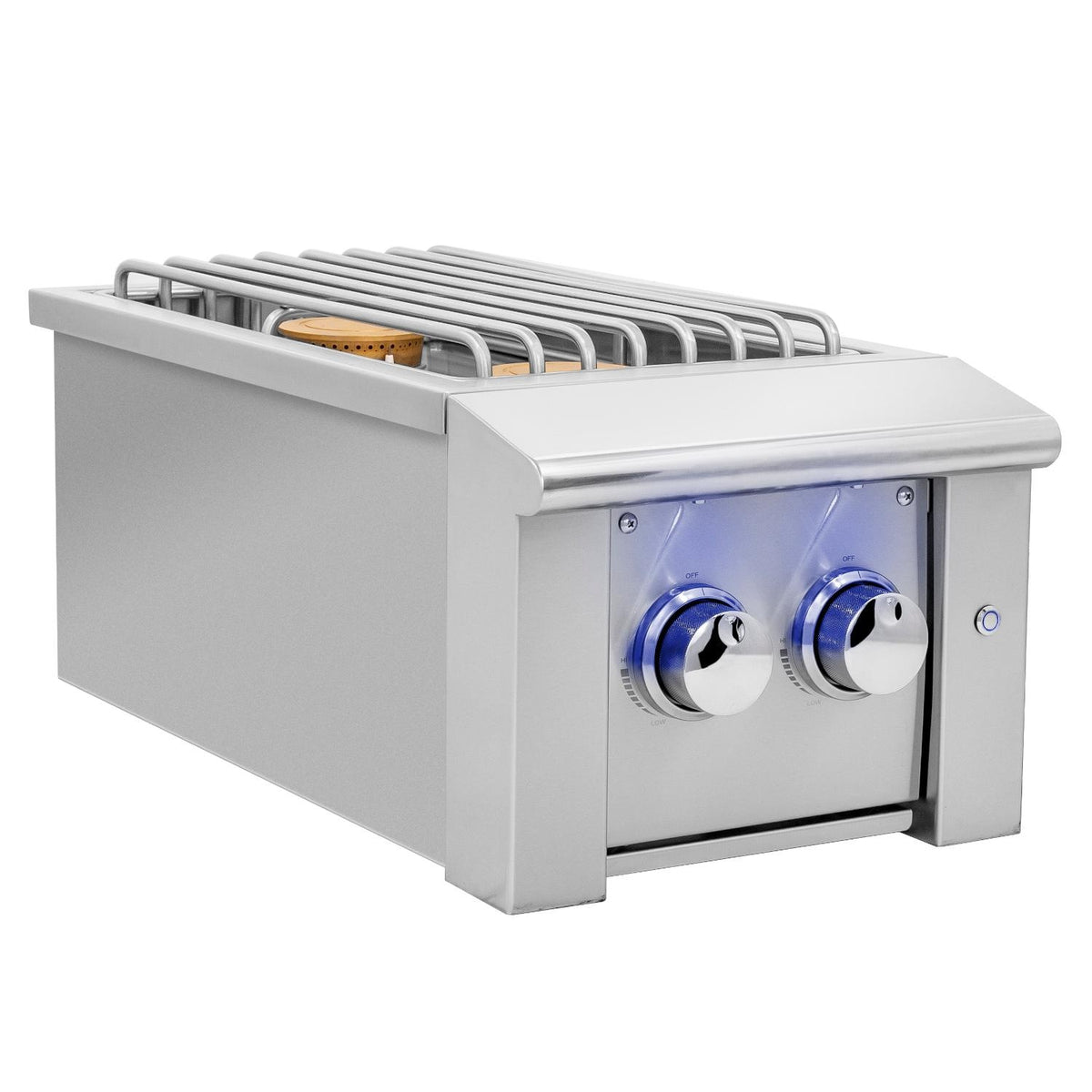 Built-In Propane Gas Double Side Burner E548136