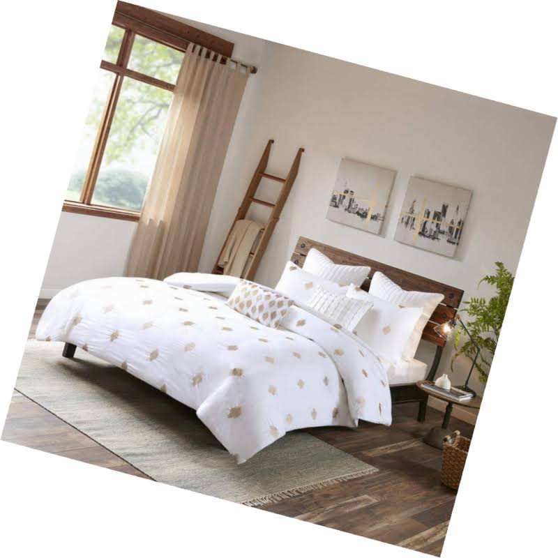 Copper King Cotton Percale Duvet Cover Set K7372