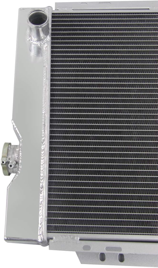 4 Row Core Aluminum Radiator for Ford Mustang V8 1964-1966 U956
