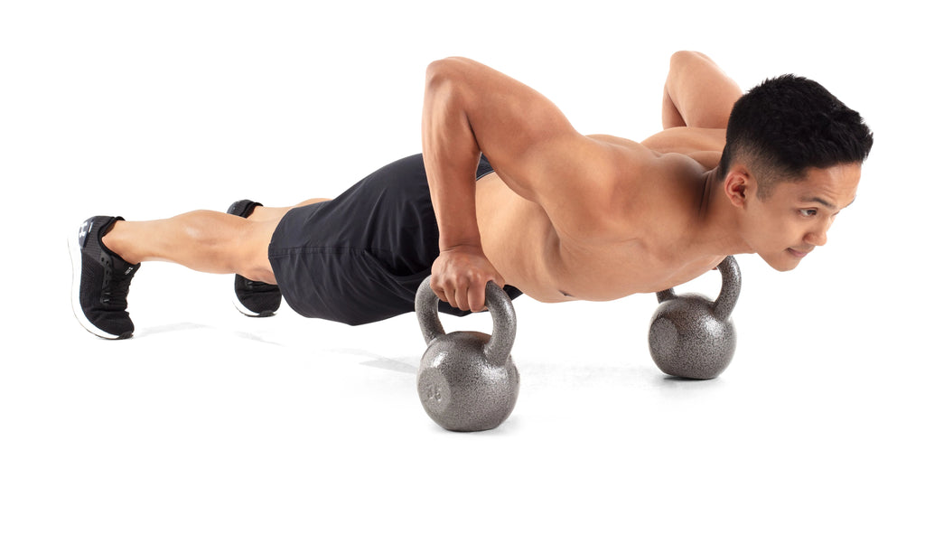 30lb Cast Iron Kettlebell M43215