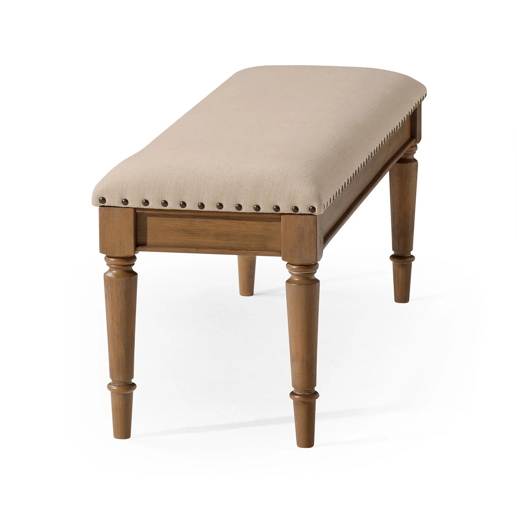 Upholstered Wood Bench R81881