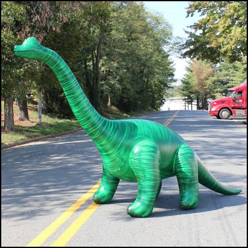 Inflatable Brachiosaurus M12789