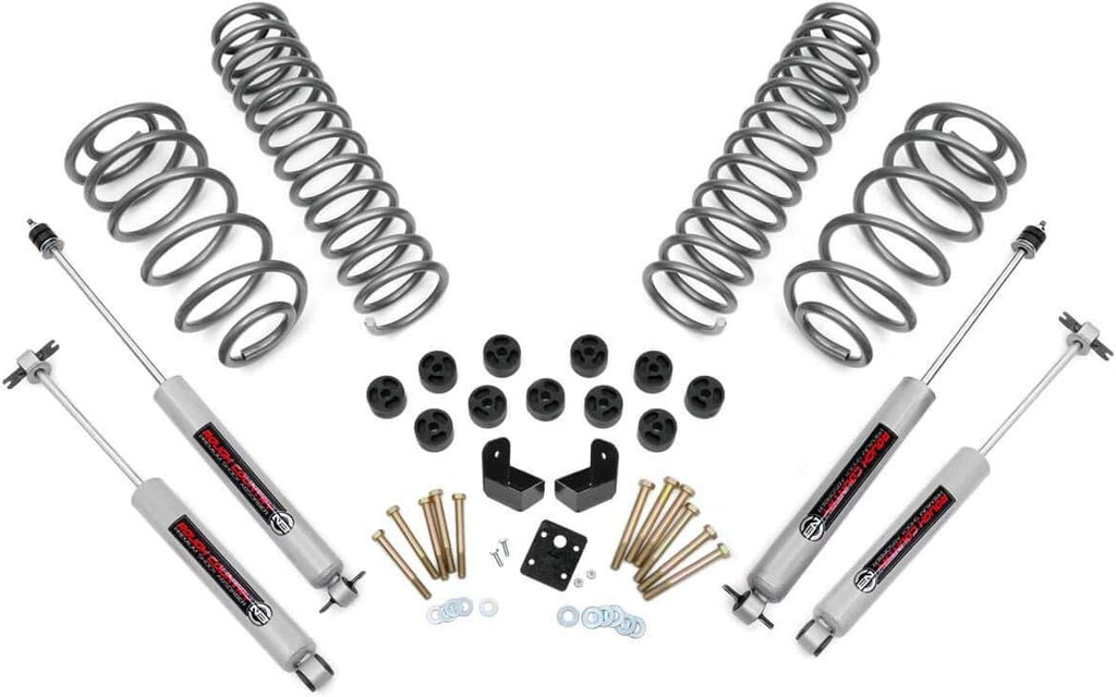 3.75" Dual Lift Kit for Jeep Wrangler TJ W655492