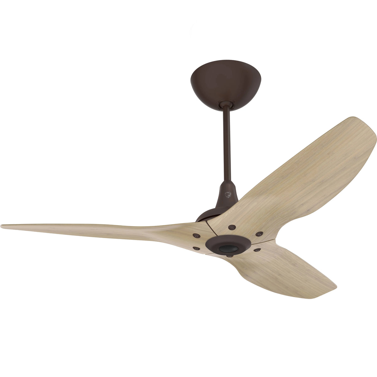 52 Ceiling Fan with Natural Bamboo Blades and Oil Rubbed Bronze Finish X9667