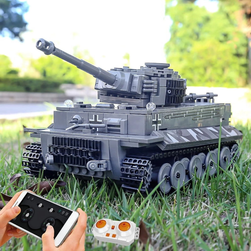 RC Tiger Tank Building Block P908