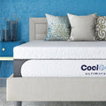 Queen Gel Memory Foam Mattress with 2 Pillows Z25915