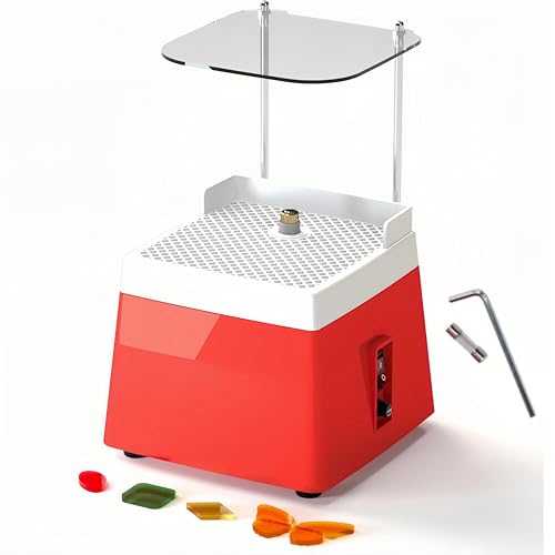 110V Electric Glass Grinder Tool with 5/8'' and 1” Grinder Bits S50975