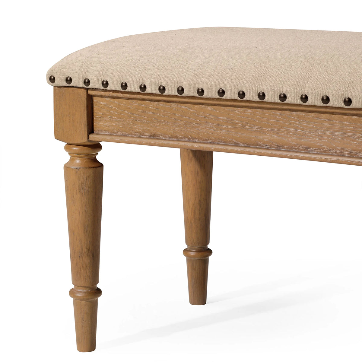 Upholstered Wood Bench R81881