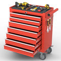 7-Drawer Metal Rolling Tool Chest with Wheels and Locking B954