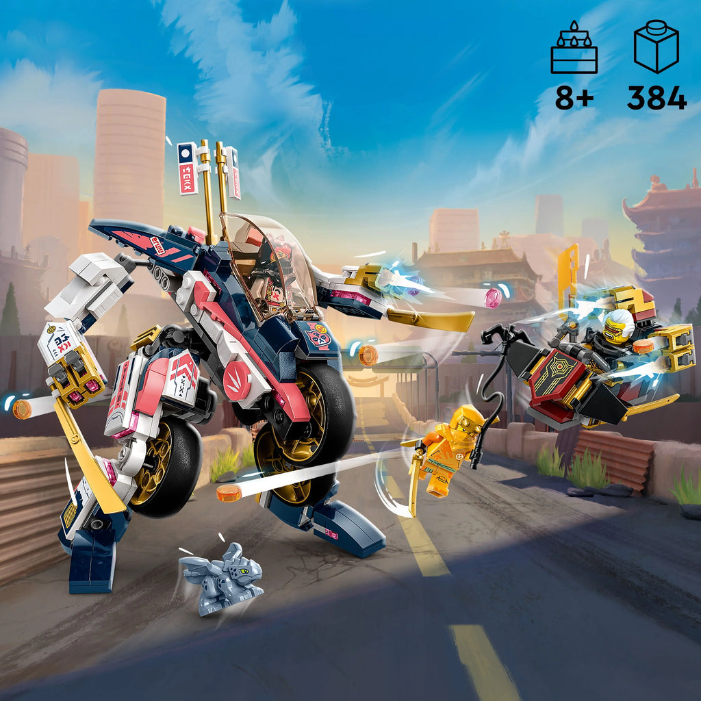 Building Toys with 3 Minifigures K453833