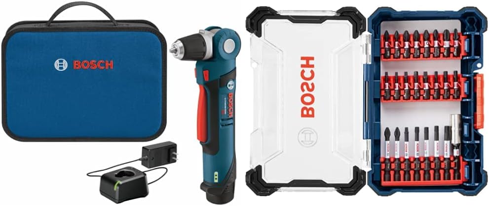 12-Volt Lithium-Ion 3/8-Inch Right Angle Drill/Driver Kit M606204