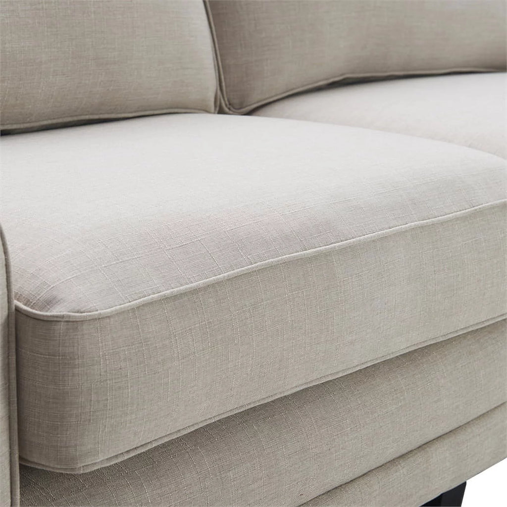 Light Gray Fabric Sofa O50656