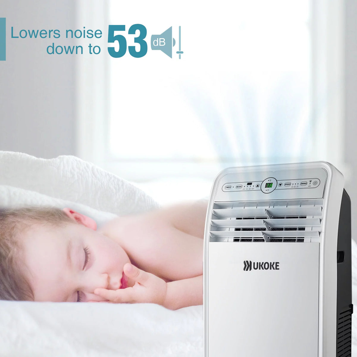 Smart Wifi Portable Air Conditioner 11,500 BTU 4 in 1 F437427