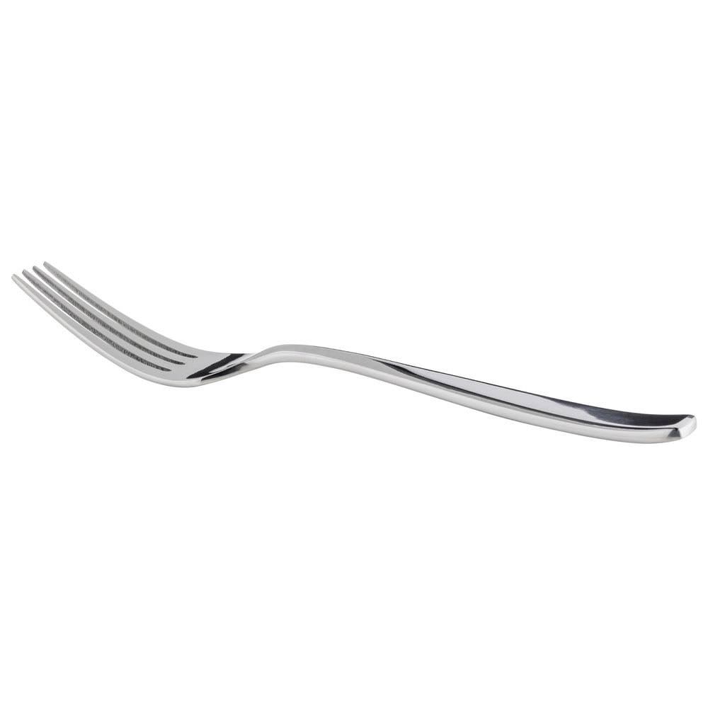 18/0 Stainless Steel Table Fork - 12/Case B846