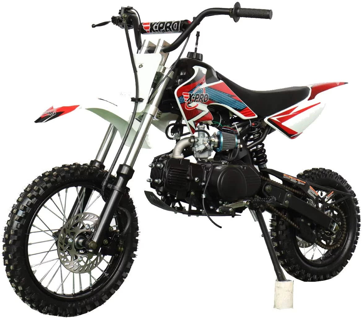 125cc 4-Speed Semi-Automatic Dirt Bike J6972