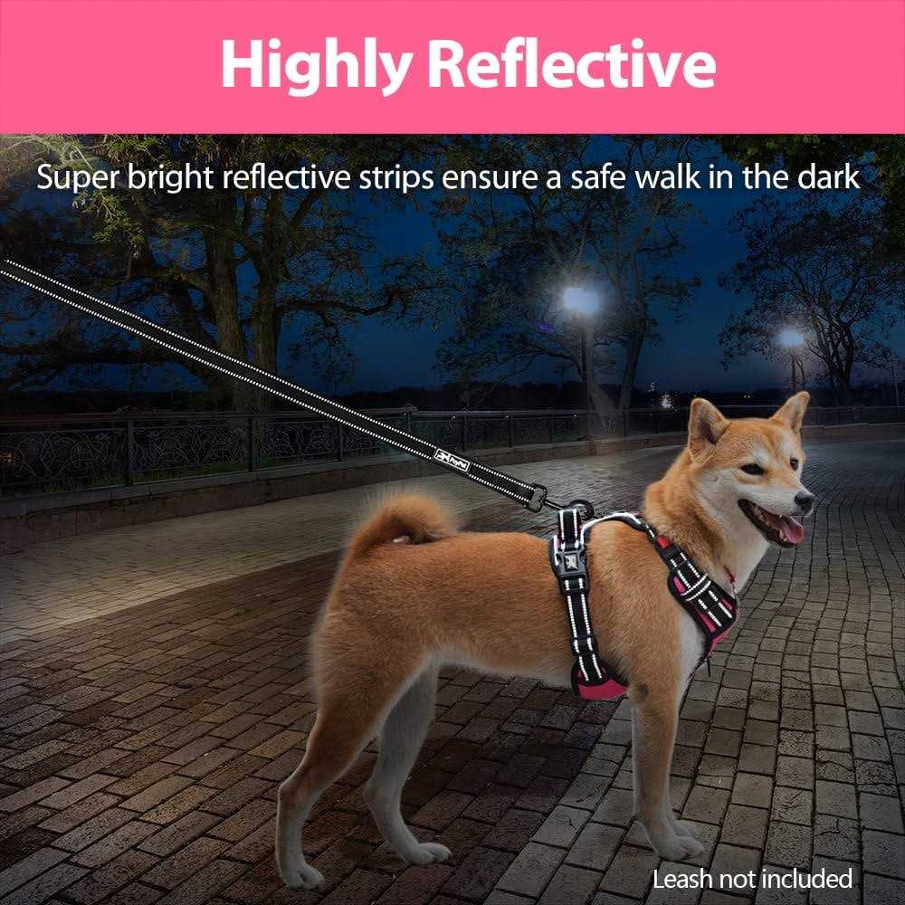 No Pull Reflective Dog Harness Y9788