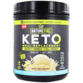 Keto Meal Replacement Powder 14 Servings Creamy Vanilla Milkshake L930573