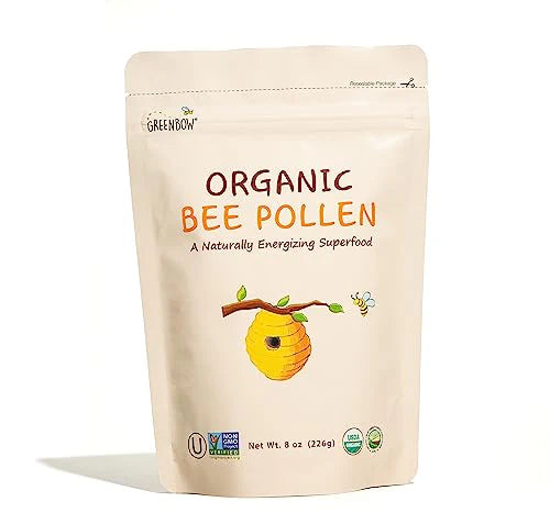 Organic Bee Pollen 8 oz N539