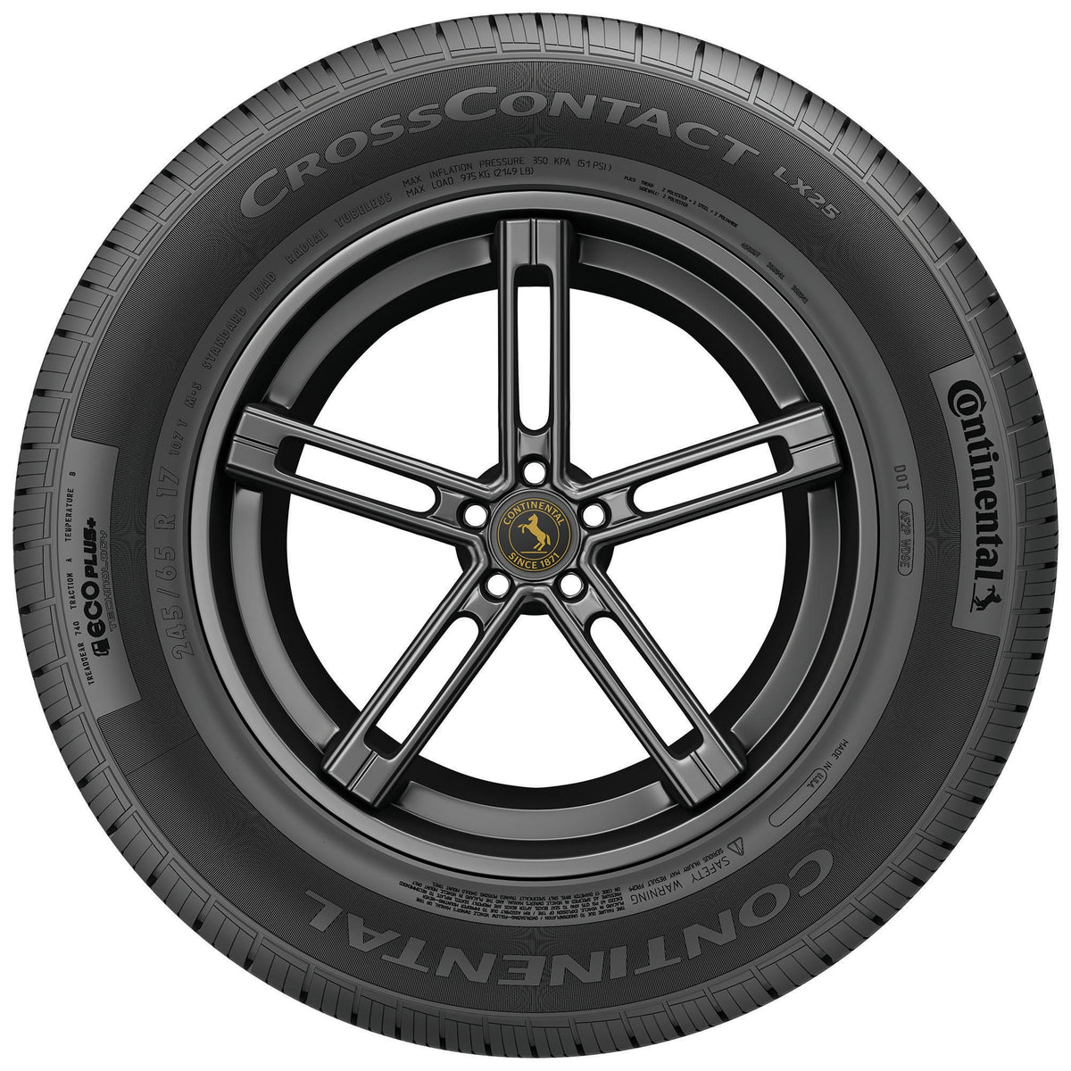 All Season 235/55R19 101H SUV/Crossover Tire N7609