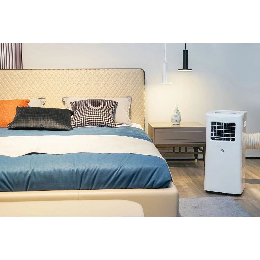 Portable Air Conditioner with Remote Control White R1403