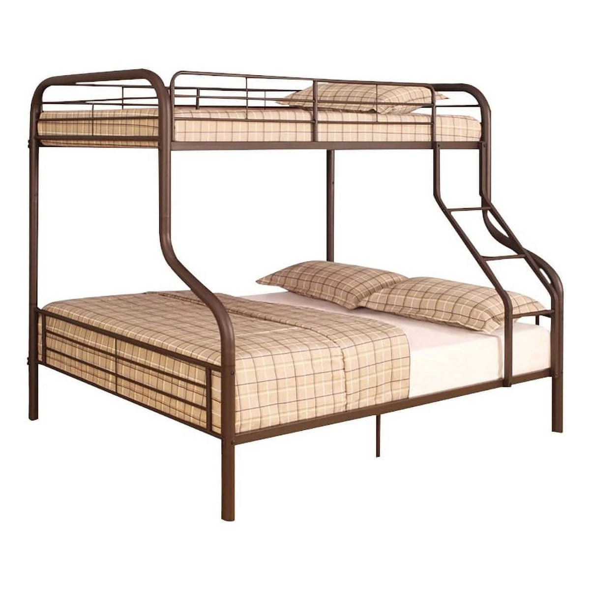 Sandy Black Metal Twin Over Full Bunk Bed C1018