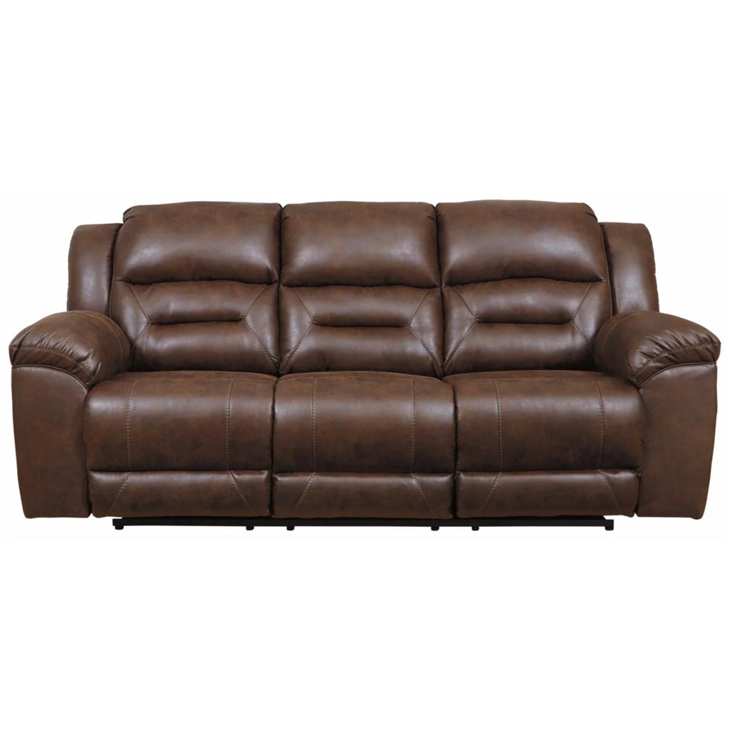 Chocolate Power Reclining Sofa E6808