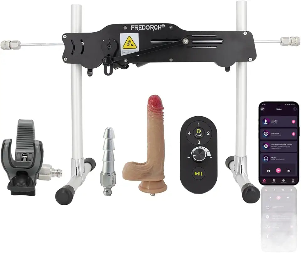 120W Double Rod Thrusting Machines with Attachments P468789