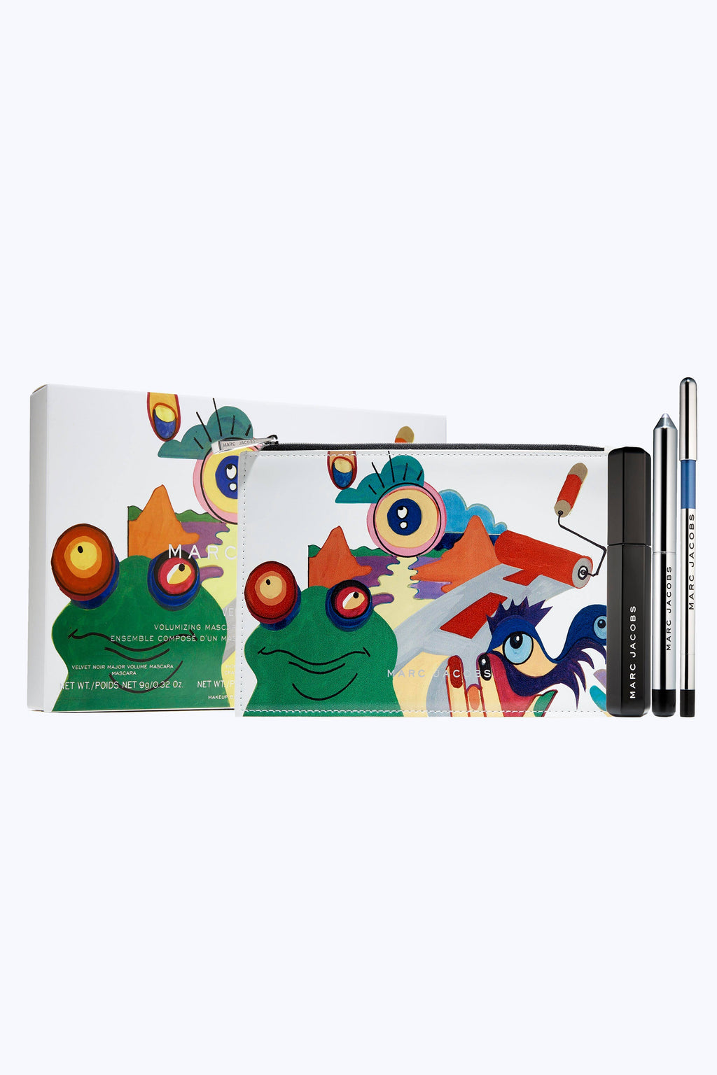 Volumizing Mascara and Gel Eyeliner Collection O762260