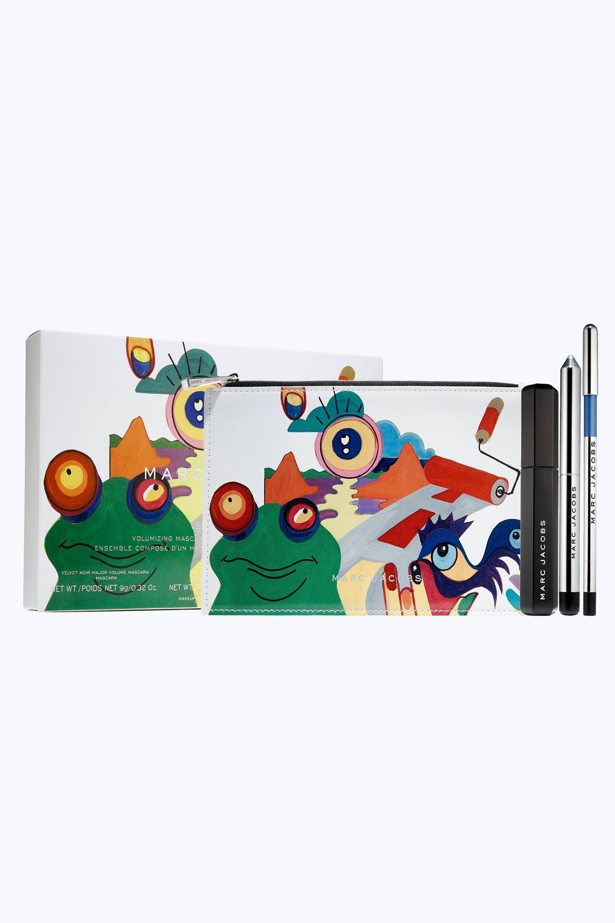 Volumizing Mascara and Gel Eyeliner Collection O762260