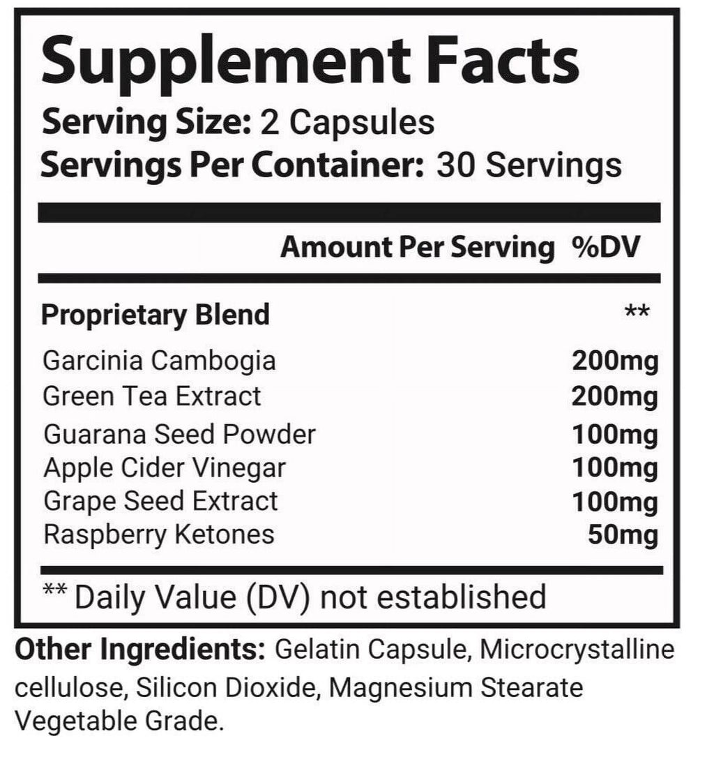 60 Capsules Diet Pills B53627