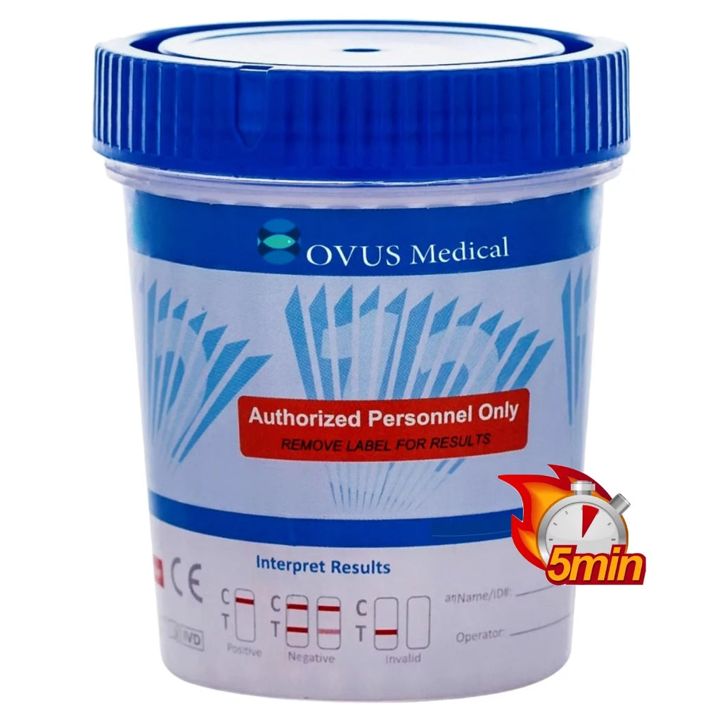 8 Panel Urine Drug Test Cups (100 Cups) A4036