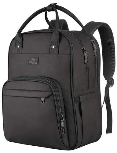 Waterproof Padded Medical Nursing Laptop Backpack with Removable Organizer Q847610
