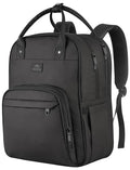 Waterproof Padded Medical Nursing Laptop Backpack with Removable Organizer Q847610
