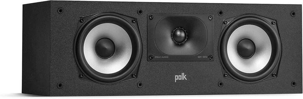 Compact Center Channel Speaker, Midnight Black X745220