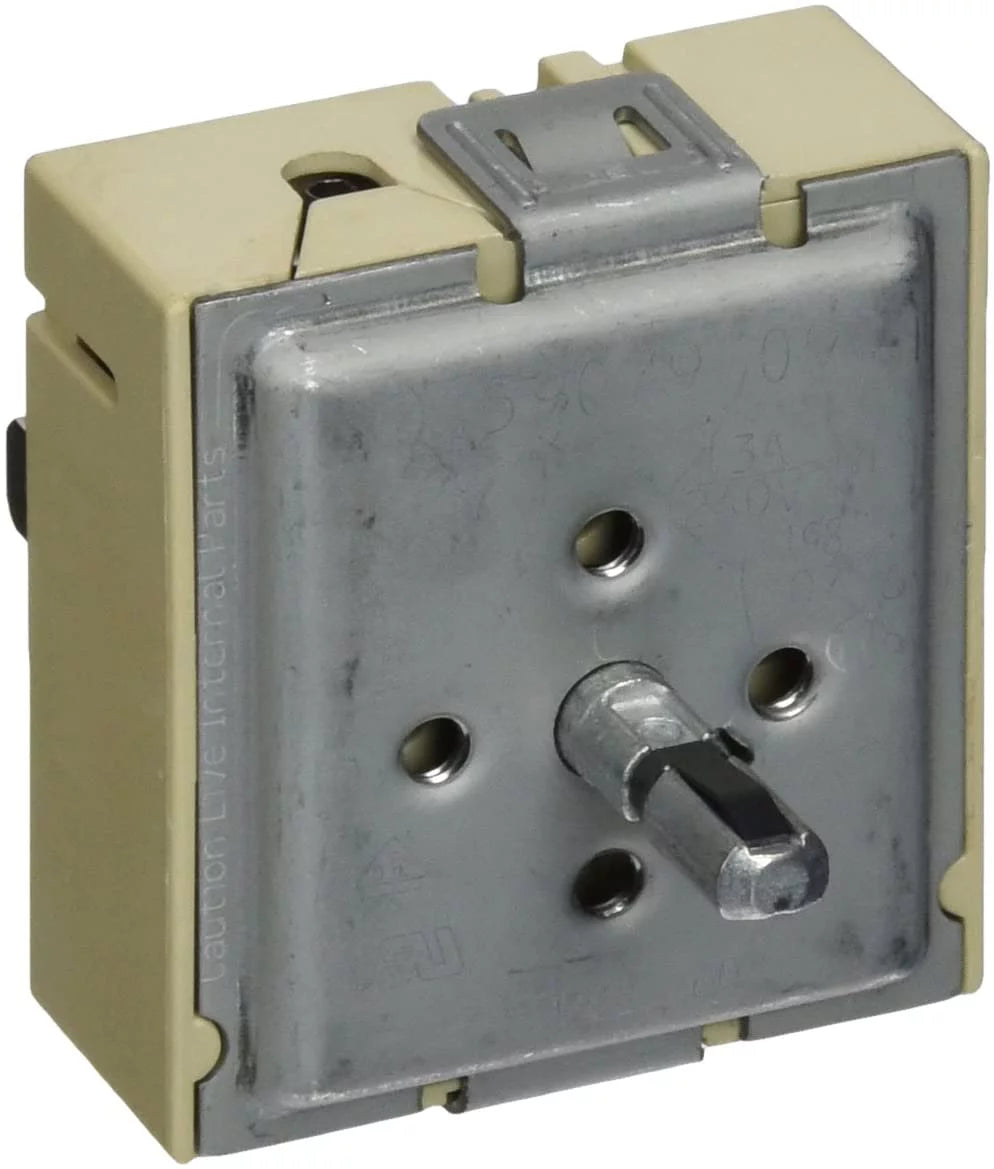 Whirlpool WP74011243 Surface Element Switch K52364