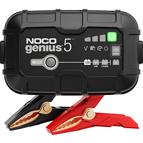 5A 6V/12V Smart Battery Charger G91321